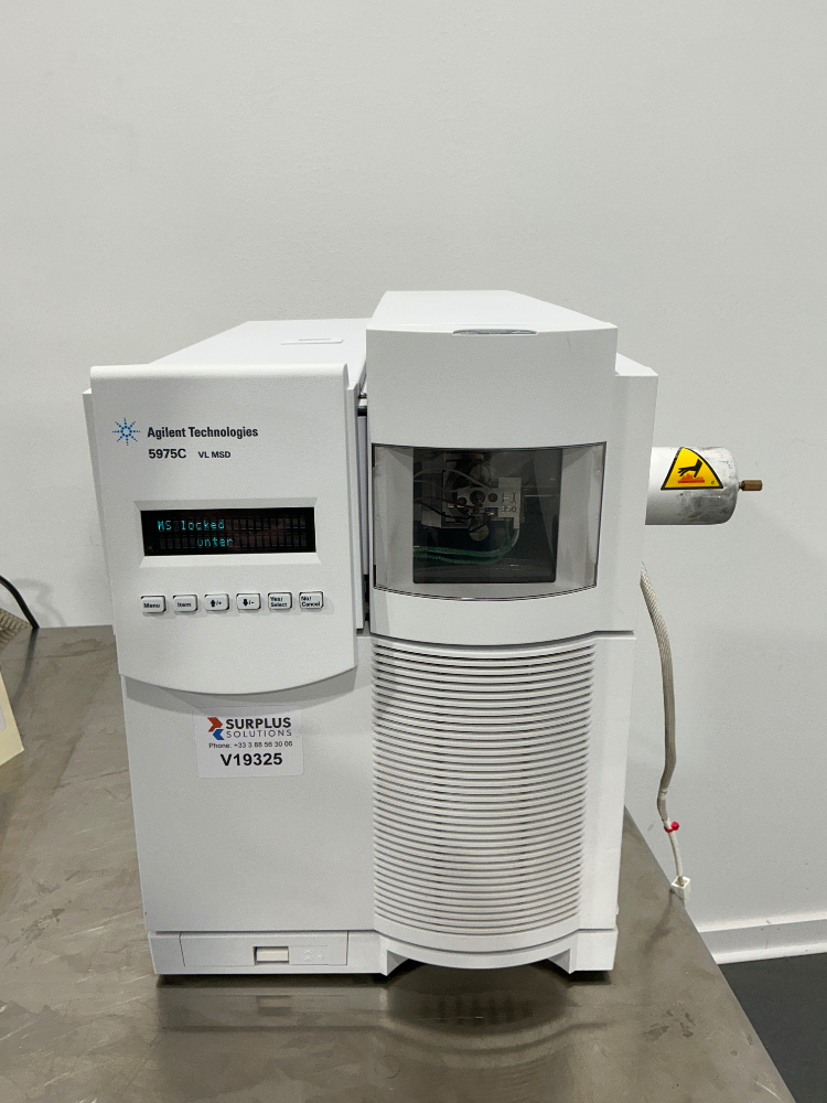 Image of Agilent 5975C GC/MS